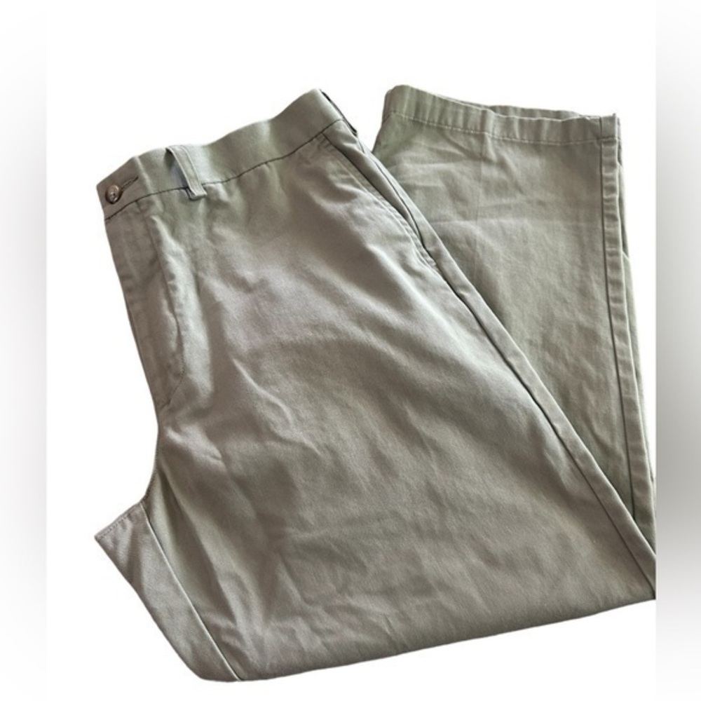 Croft & Barrow Flat Front Khaki Pants - Mens Size 38 x 29